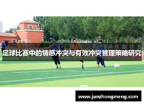 足球比赛中的情感冲突与有效冲突管理策略研究